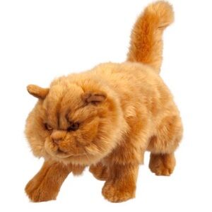 Wizarding World of Harry Potter Crookshanks Plush 18" NWT